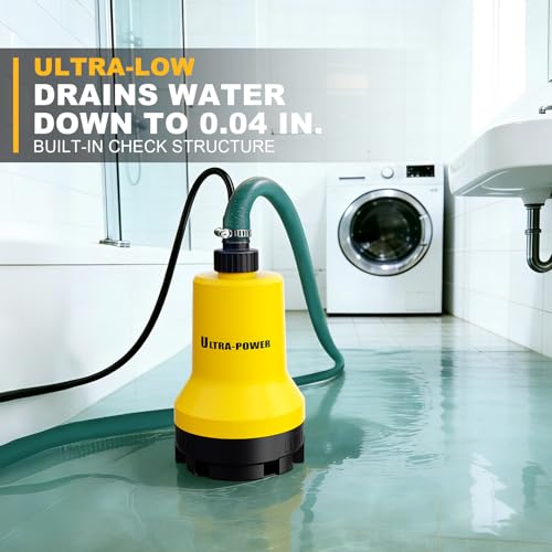 Cordless Submersible Water Pump for DeWALT 20V MAX (Bare Tool)